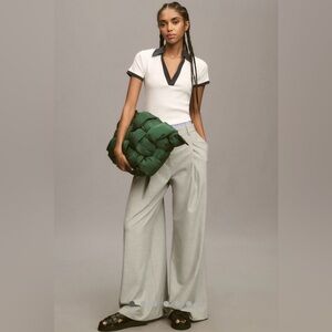 Maeve Short-Sleeve Colorblock
Polo Top